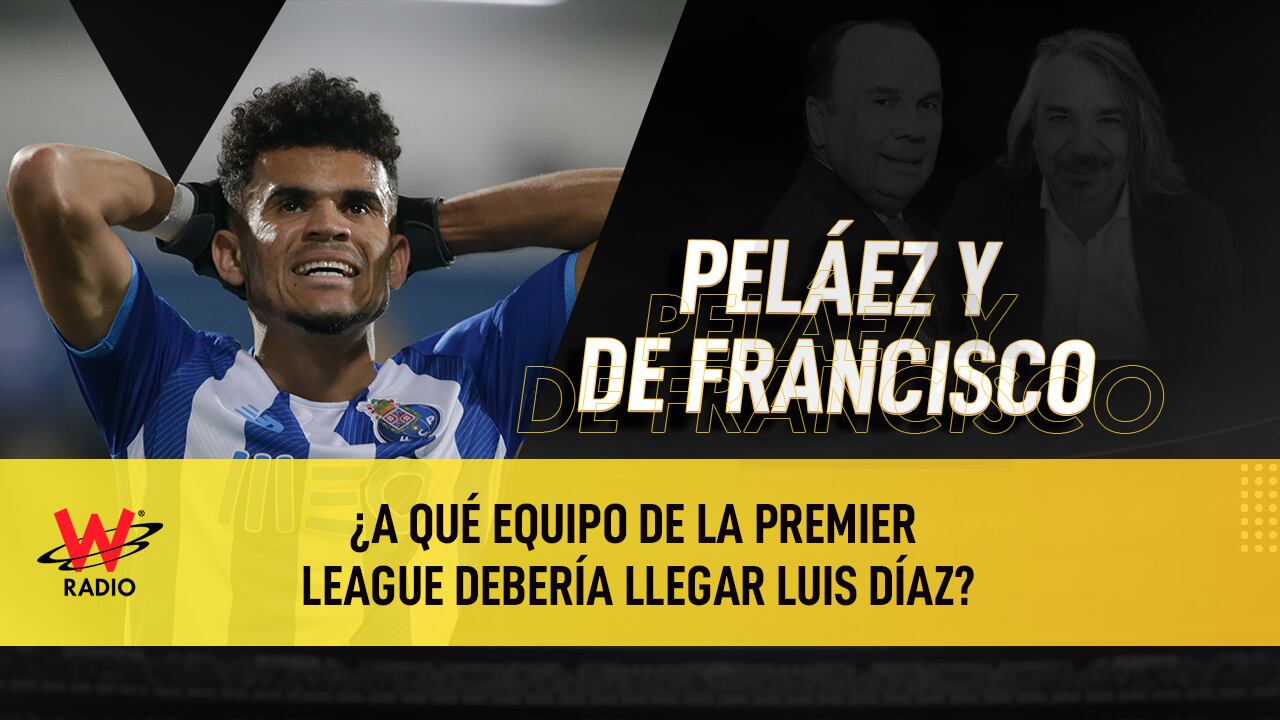 Luis Díaz con el Porto