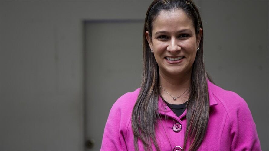 Maritza Martínez. Foto: Colprensa
