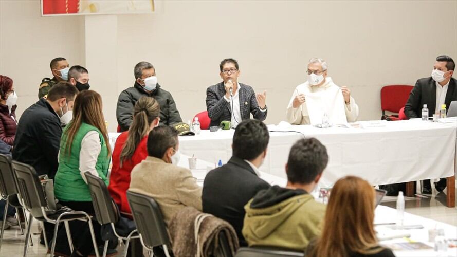 Se trabajan bajos seis ejes dentro de los cuales se destaca la legalización de los guaqueros. Foto: Gobernación de Boyacá