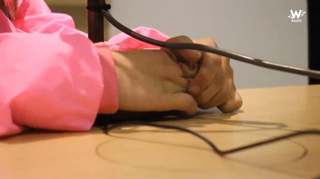 Entrevista con niña abusada. Foto: La WCon Vicky Dávila