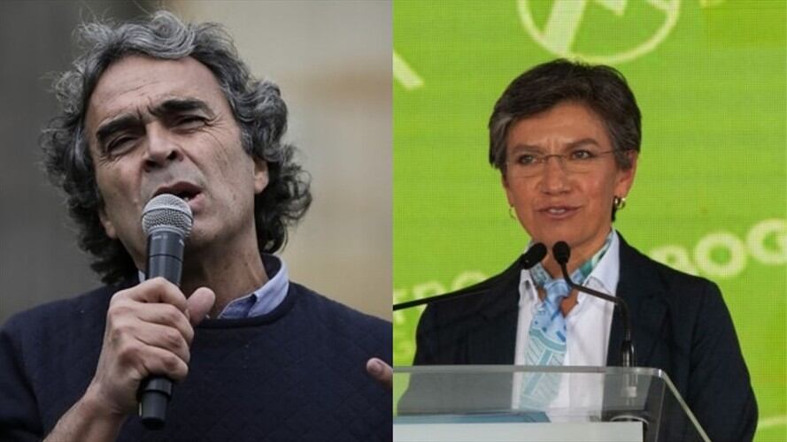 Sergio Fajardo tildó de xenófoba medida de Claudia López contra migrantes que cometan delitos. Foto: Colprensa