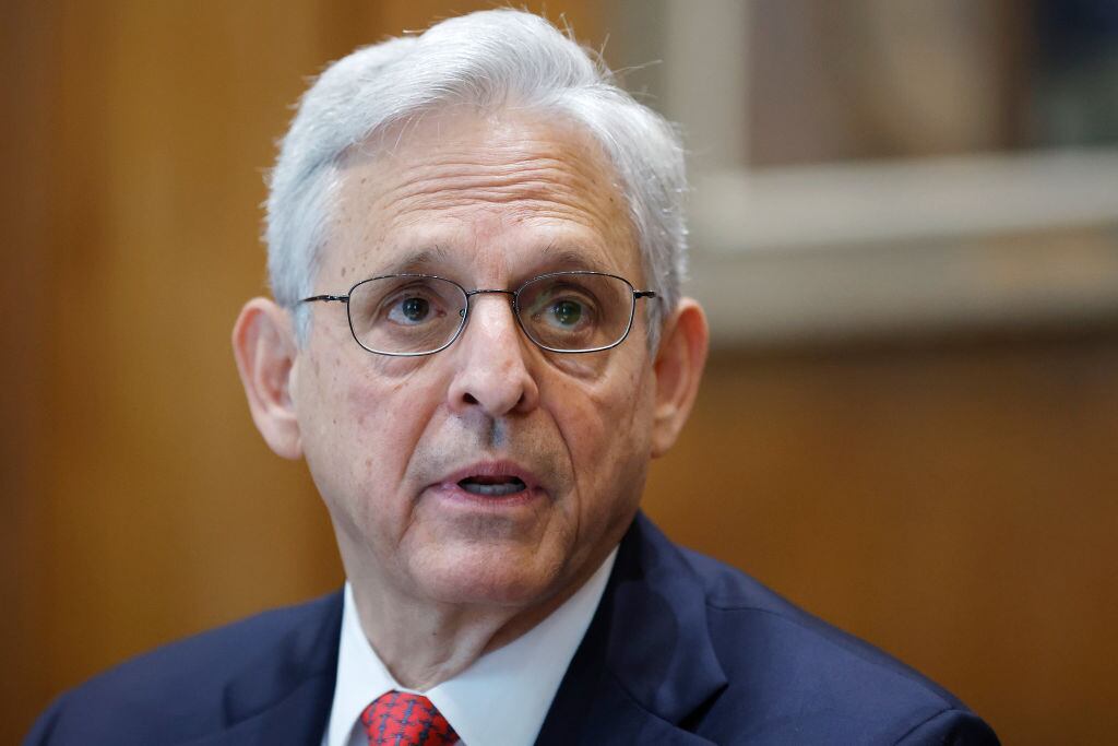Fiscal general de Estados Unidos, Merrick Garland. Foto: Getty Images