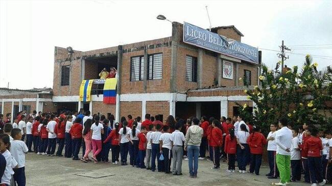 El Colegio Liceo Bello Horizonte informó que Jean Pierre Rodríguez Calambás había obtenido su título de bachiller . Foto: Colegio Liceo Bello Horizonte