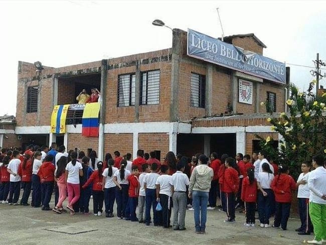 El Colegio Liceo Bello Horizonte informó que Jean Pierre Rodríguez Calambás había obtenido su título de bachiller . Foto: Colegio Liceo Bello Horizonte