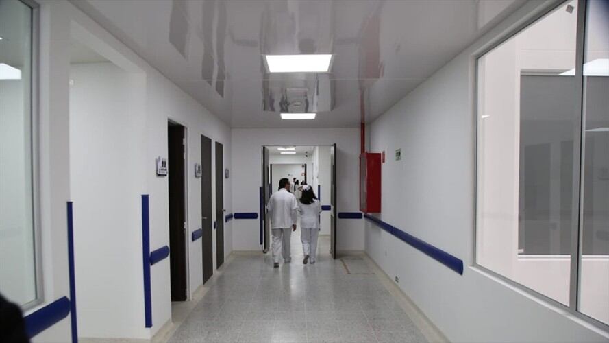 Se precisó que los dos grupos poblaciones con más riesgo son el personal médico y los adultos mayores.. Foto: Hospital local Santiago de Tunja