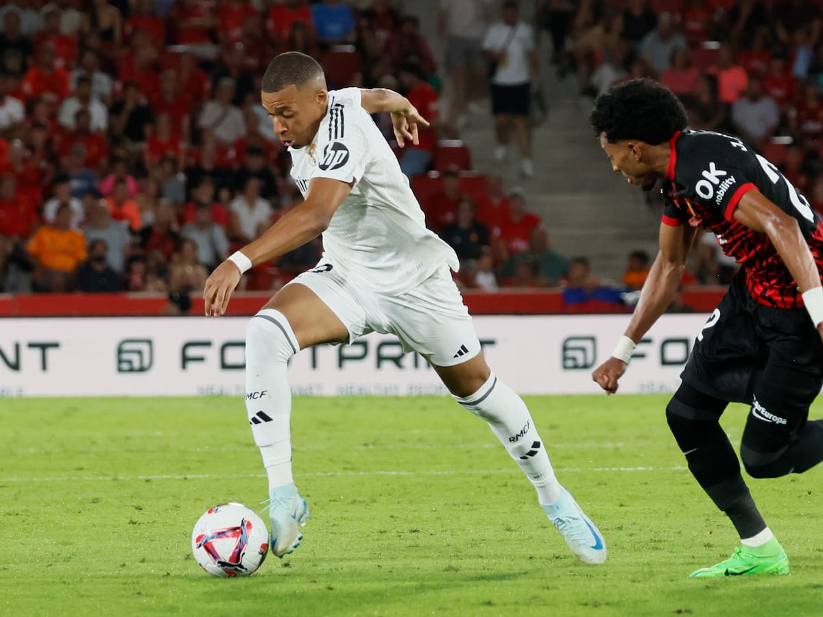 Real Madrid empató 1-1 con Mallorca: Johan Mojica le aguó la fiesta a Rodrygo y Mbappé
