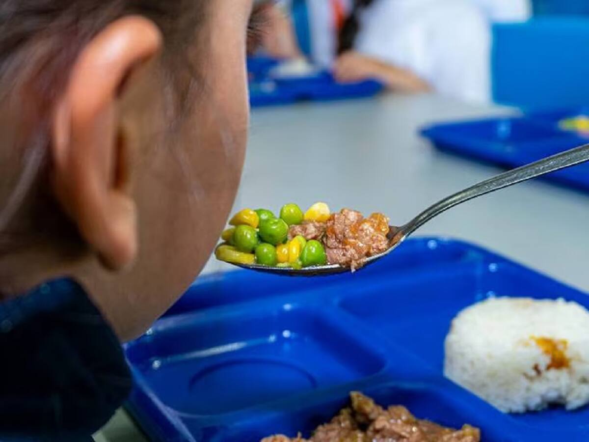 En la zona de influencia del volcán más de 20 mil estudiantes reciben alimentación escolar