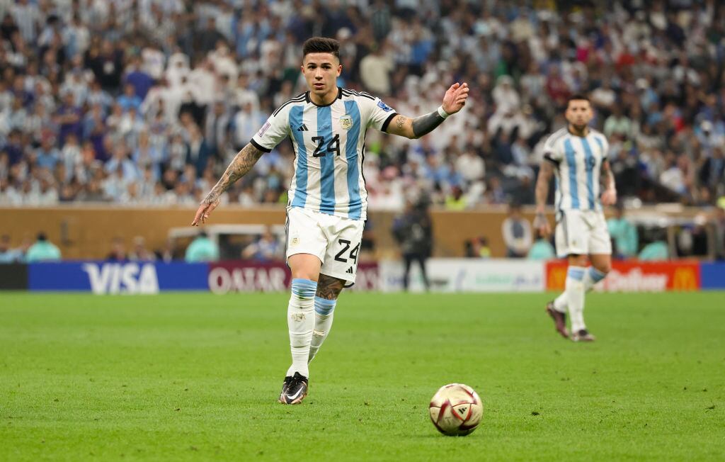 Enzo Fernandez | Getty Images