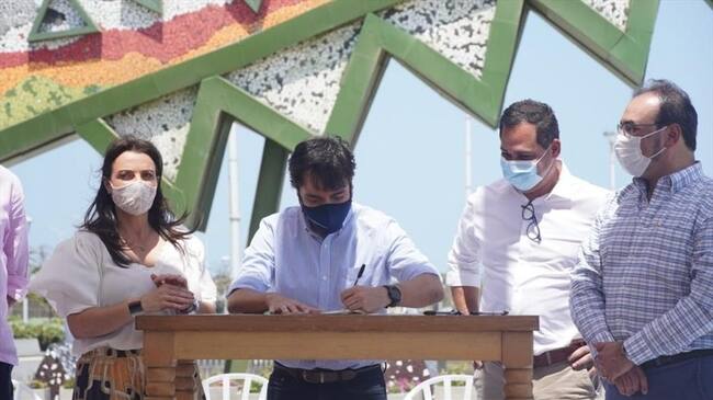 BID otorgó a Barranquilla el mayor crédito directo que esa institución multilateral ha concedido a una ciudad de los países del área andina. Foto: Cortesía