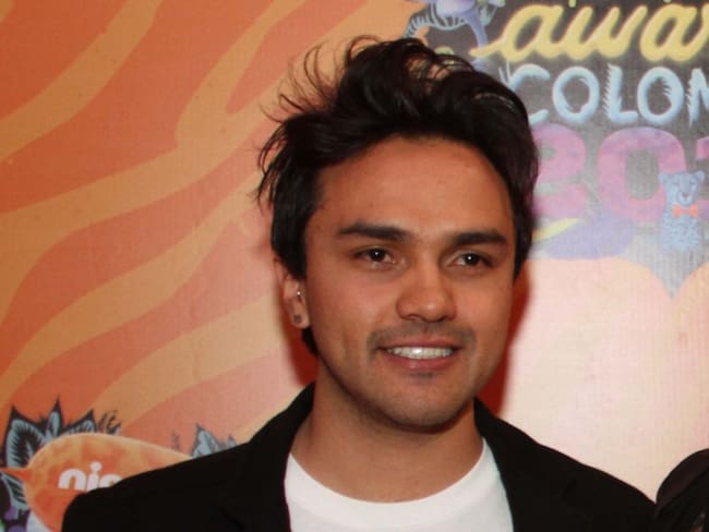 En Corferias se realizó la alfonbra roja de los premios Kids Choice Awards Colombia 2014.En la foto Andres Motta.Colprensa/Germán Enciso