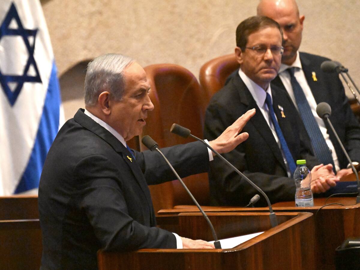 Netanyahu pidió que Israel pueda “hacer cumplir” cualquier acuerdo de paz con Hizbulá