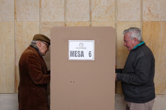 Elecciones presidenciales 2022. Crédito: Colprensa