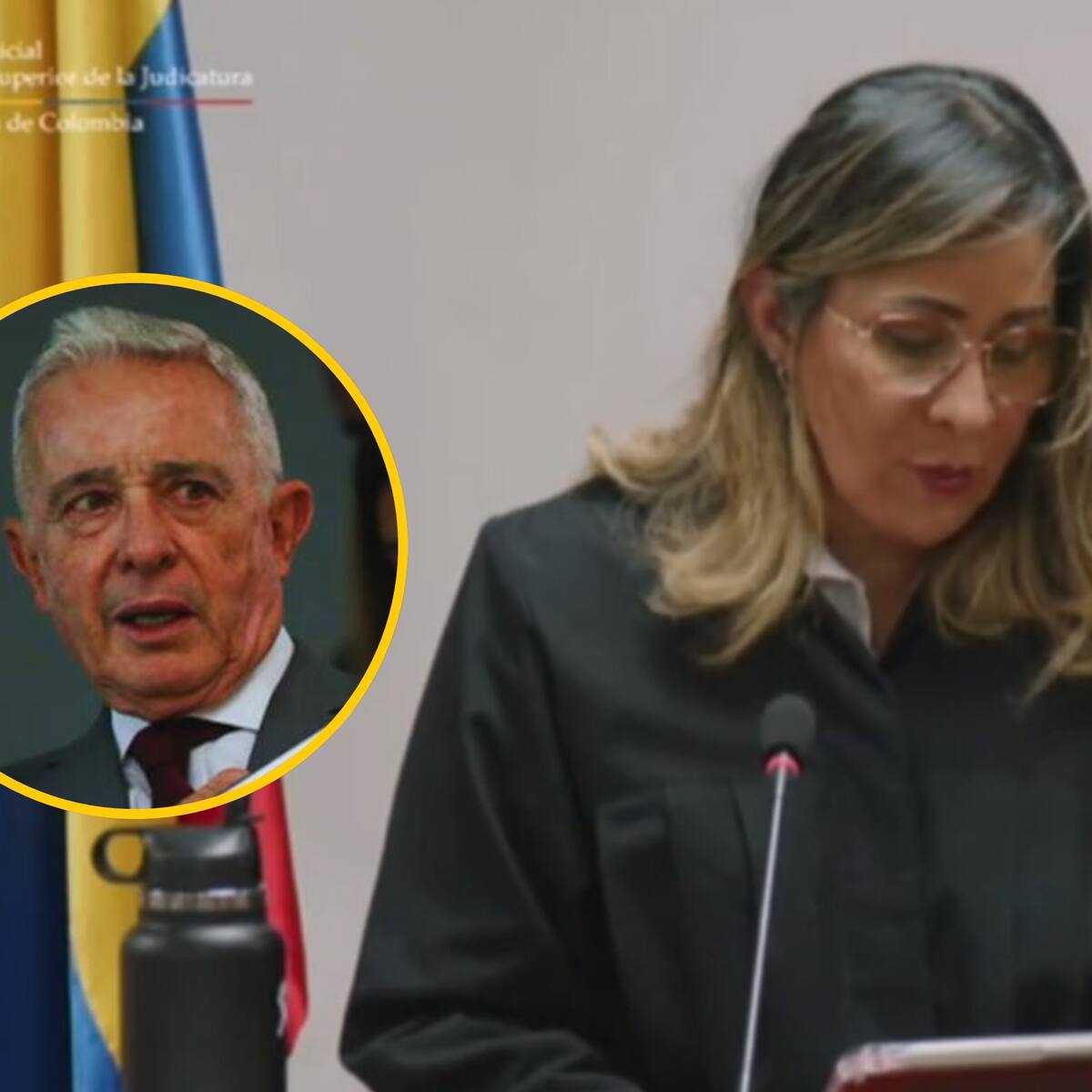 Corte Suprema pide respeto por la independencia judicial tras críticas a juez que condenó a Uribe