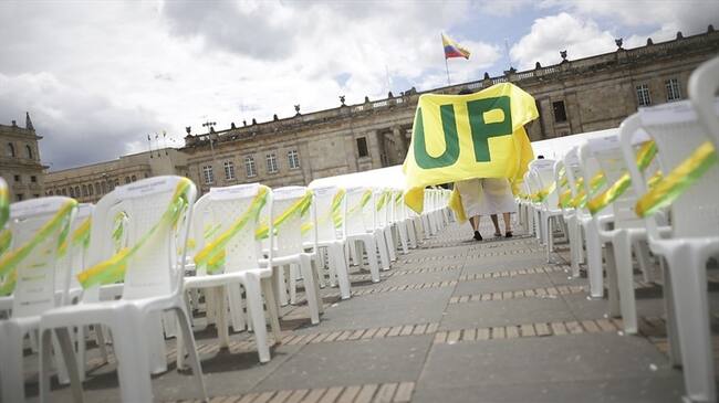 Un juez de Bogotá condenó a Ivanovich Jiménez Bastidas, dirigente del partido político Unión Patriótica (UP). Foto: Colprensa