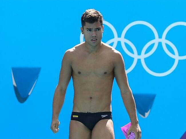 Aplazar los Olímpicos me parece una decisión responsable: clavadista colombiano