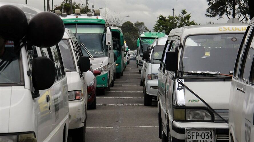 Cundinamarca y Bogotá logran acuerdos a corto plazo sobre la movilidad en la calle 13. Foto: Colprensa