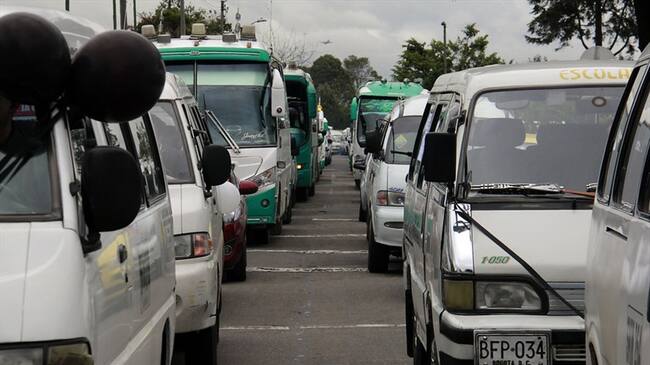 Cundinamarca y Bogotá logran acuerdos a corto plazo sobre la movilidad en la calle 13. Foto: Colprensa