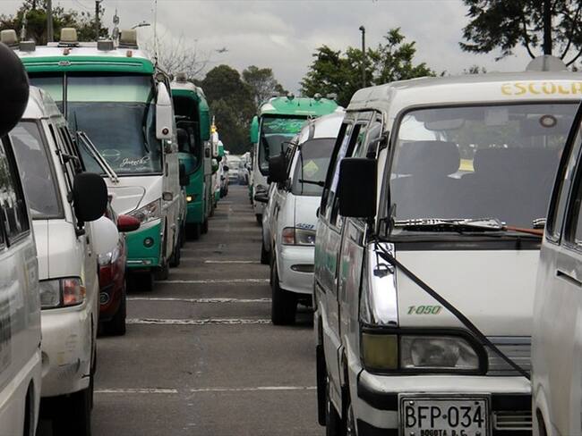 Cundinamarca y Bogotá logran acuerdos a corto plazo sobre la movilidad en la calle 13. Foto: Colprensa
