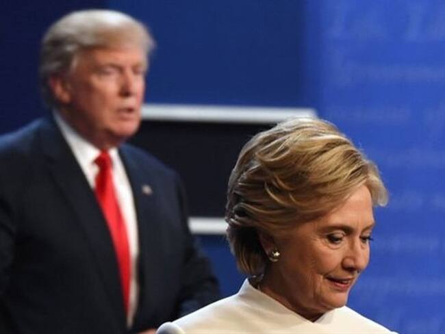 Clinton y Trump registran los niveles de popularidad más bajos en décadas.. Foto: BBC Mundo