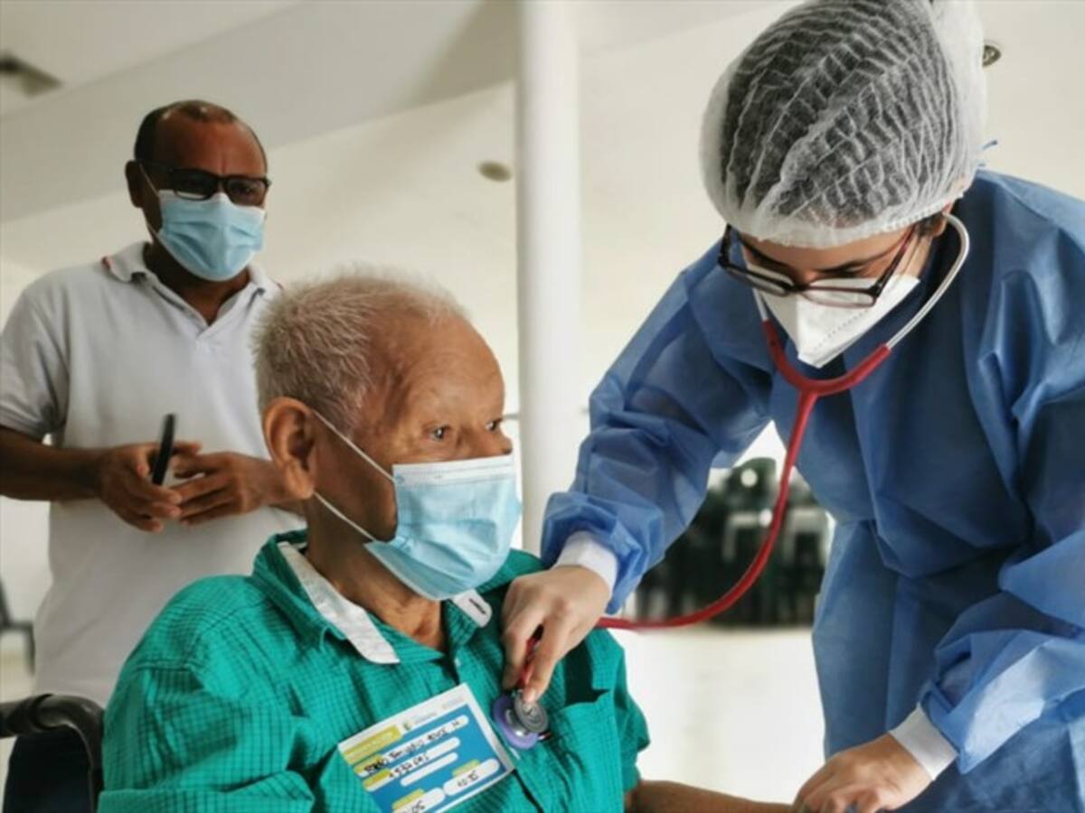 Inician vacunación extramural en la ciudad de Montería