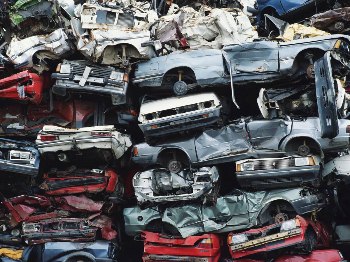 Desmantelado centro de desguace de vehículos robados en el suroccidente de Bogotá