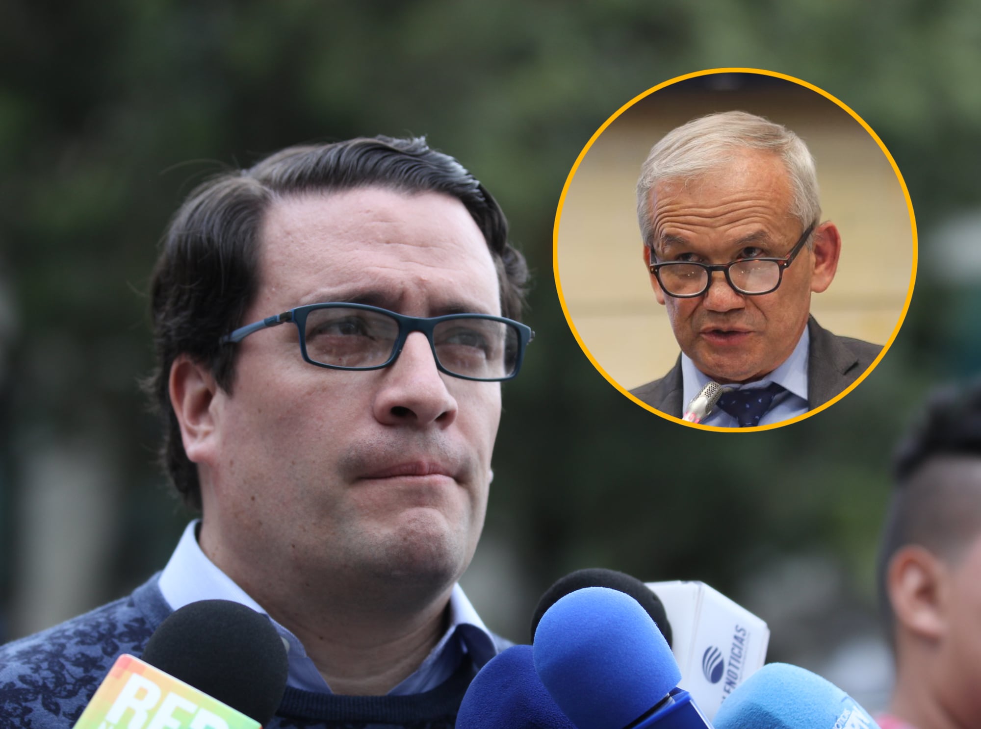 Para defenderse no necesita aparecer, para eso estoy yo: Iván Cancino, abogado de Carlos R. González