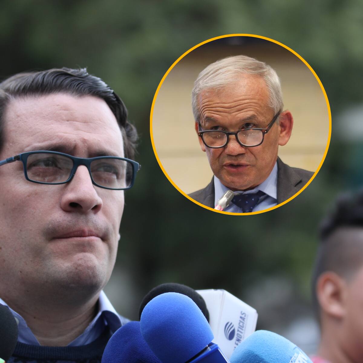 Para defenderse no necesita aparecer, para eso estoy yo: Iván Cancino, abogado de Carlos R. González