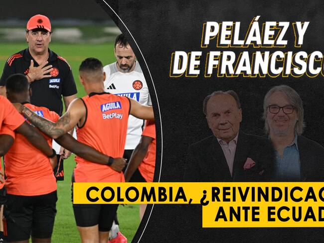 Escuche aquí el audio completo de Peláez y De Francisco de este 19 de noviembre de 2024