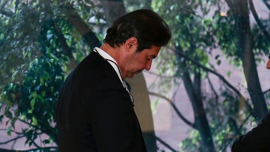 Audiencia de imputación de cargos contra Andrés Jaramillo exgerente de Conalvías. Foto: Colprensa