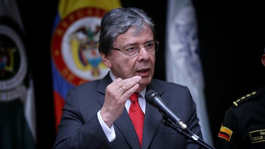 El ministro de Defensa, Carlos Holmes Trujillo, respondió al informe presentado por la ONG Human Rights Watch. Foto: Colprensa