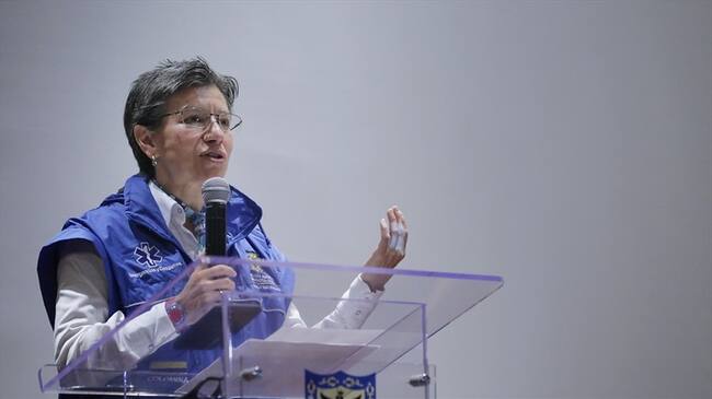 200 personas fueron sancionadas por salir de su casa durante el simulacro de aislamiento. Foto: Colprensa