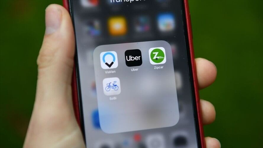 Uber- Imagen de referencia. Foto: Getty Images
