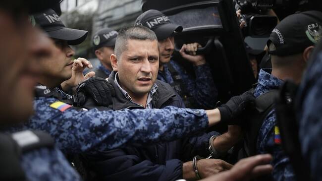 Fauner José Barahona, alias ‘Racumín’. Foto: Colprensa / SERGIO ACERO