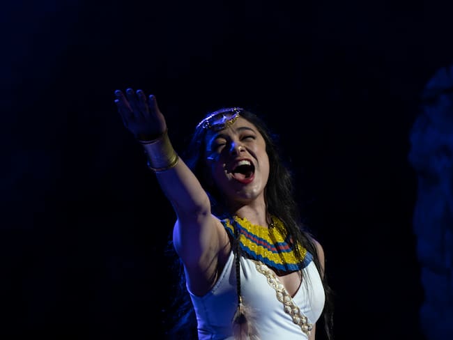 Un himno a la niñez en Colombia: Natalia Bedoya por su canción “Las alas de tu voz”