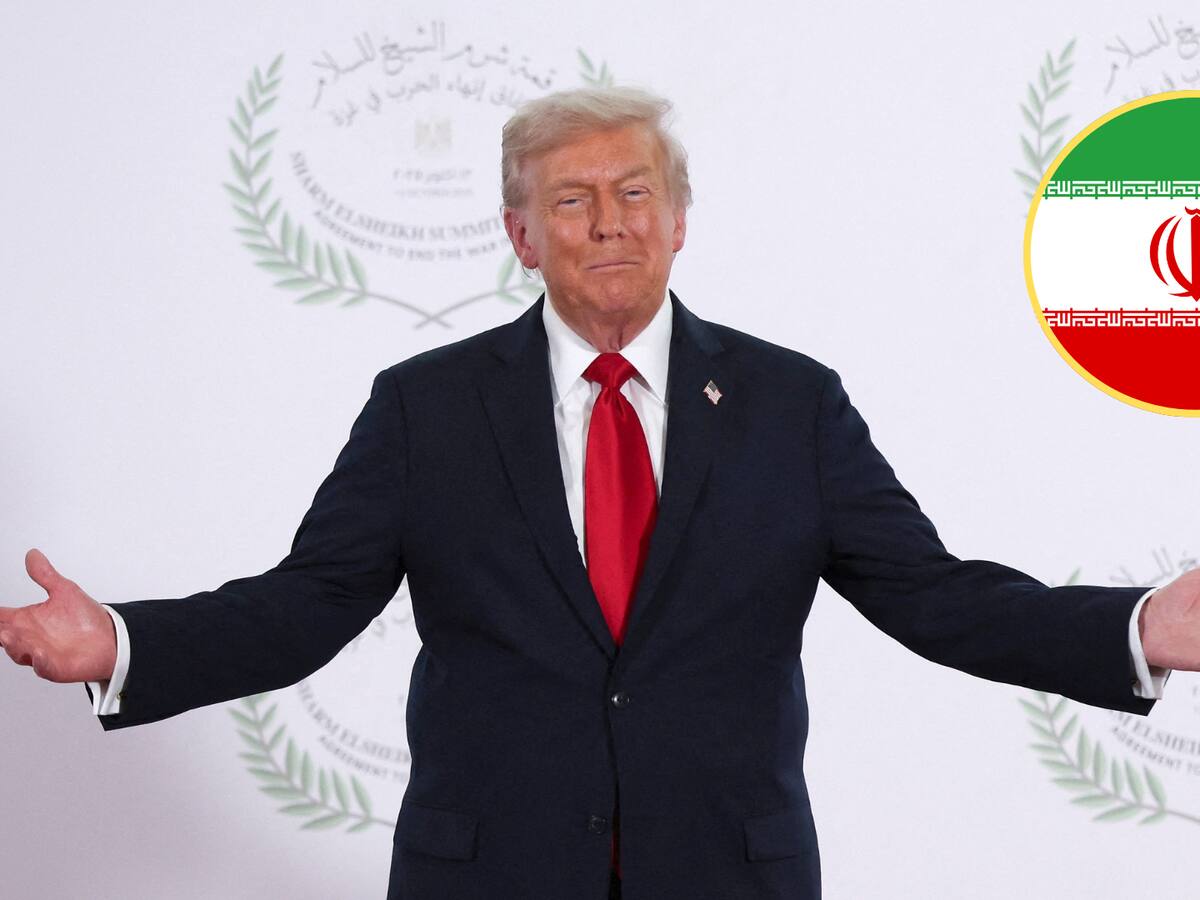 Irán dijo que Trump puede ser el presidente de la paz o la guerra, pero no los dos a la vez