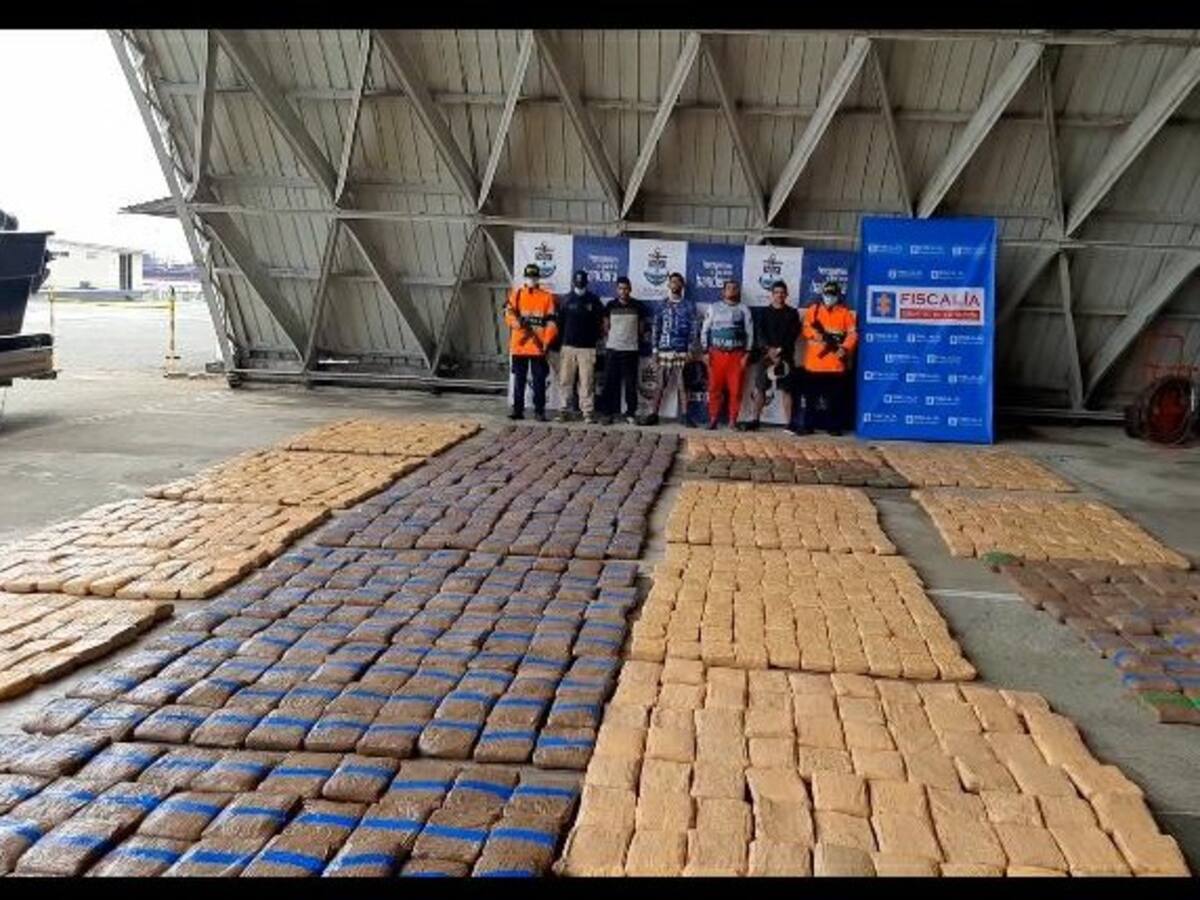 Autoridades incautan más de 11 toneladas de droga en el Caribe y el Pacífico