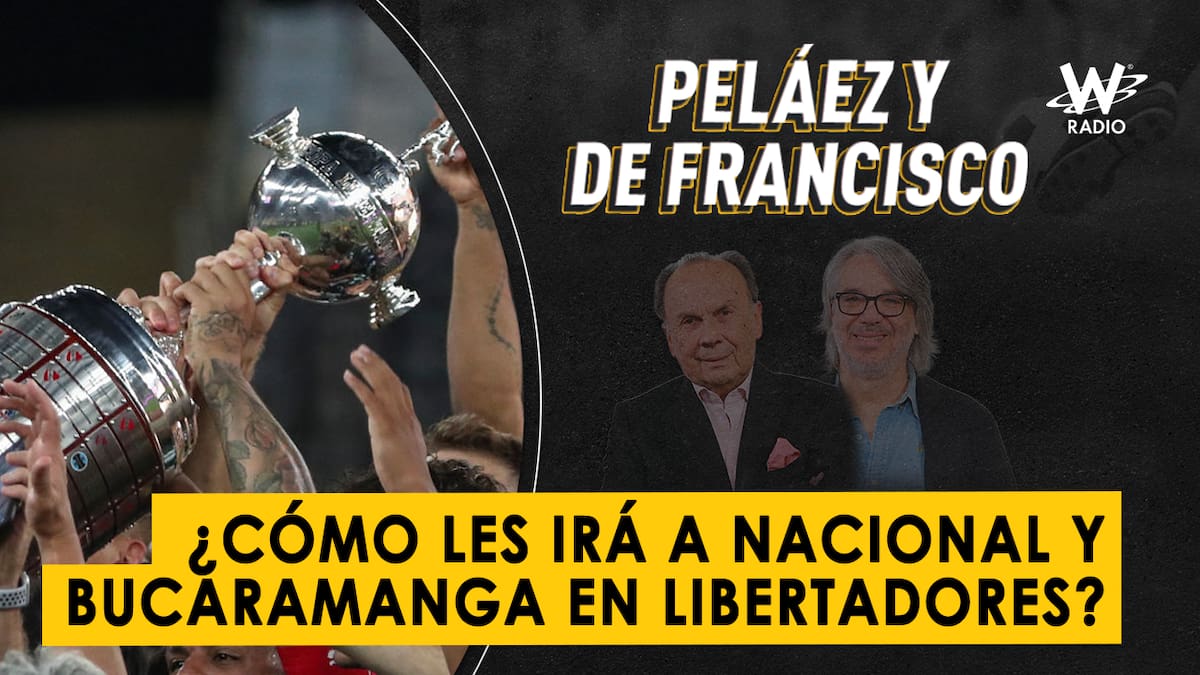 Escuche aquí el audio completo de Peláez y De Francisco de este 28 de febrero de 2025