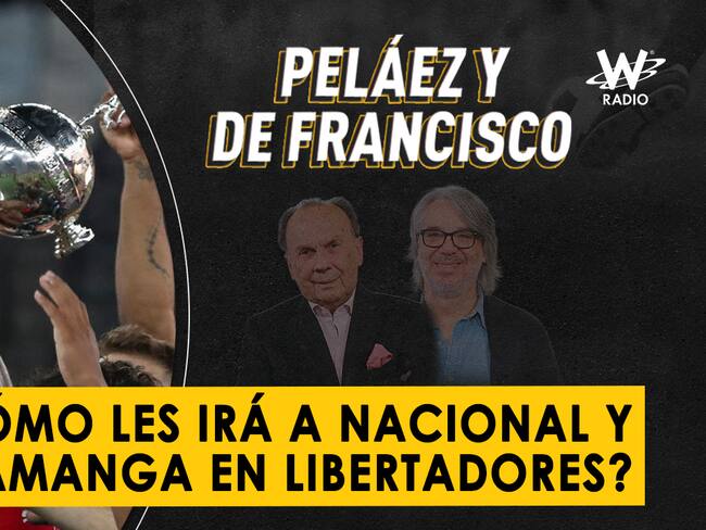 Escuche aquí el audio completo de Peláez y De Francisco de este 28 de febrero de 2025