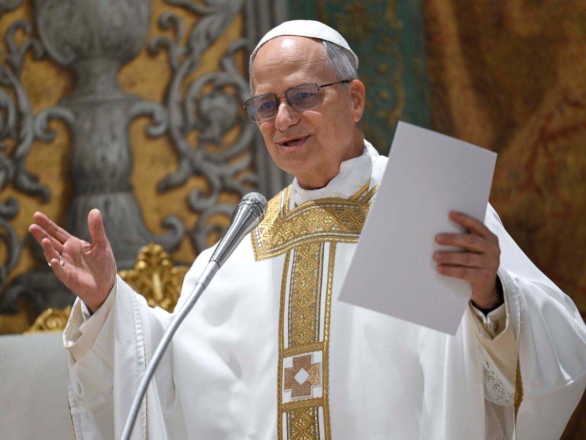 Papa León XIV explicó la elección de su nombre: ¿cuál fue?