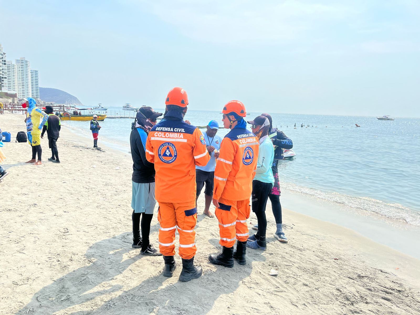 Foto: Defensa Civil Magdalena 