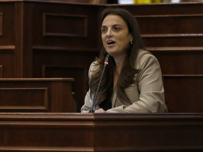 Niegan la moción de censura contra Karen Abudinen. Foto: Colprensa