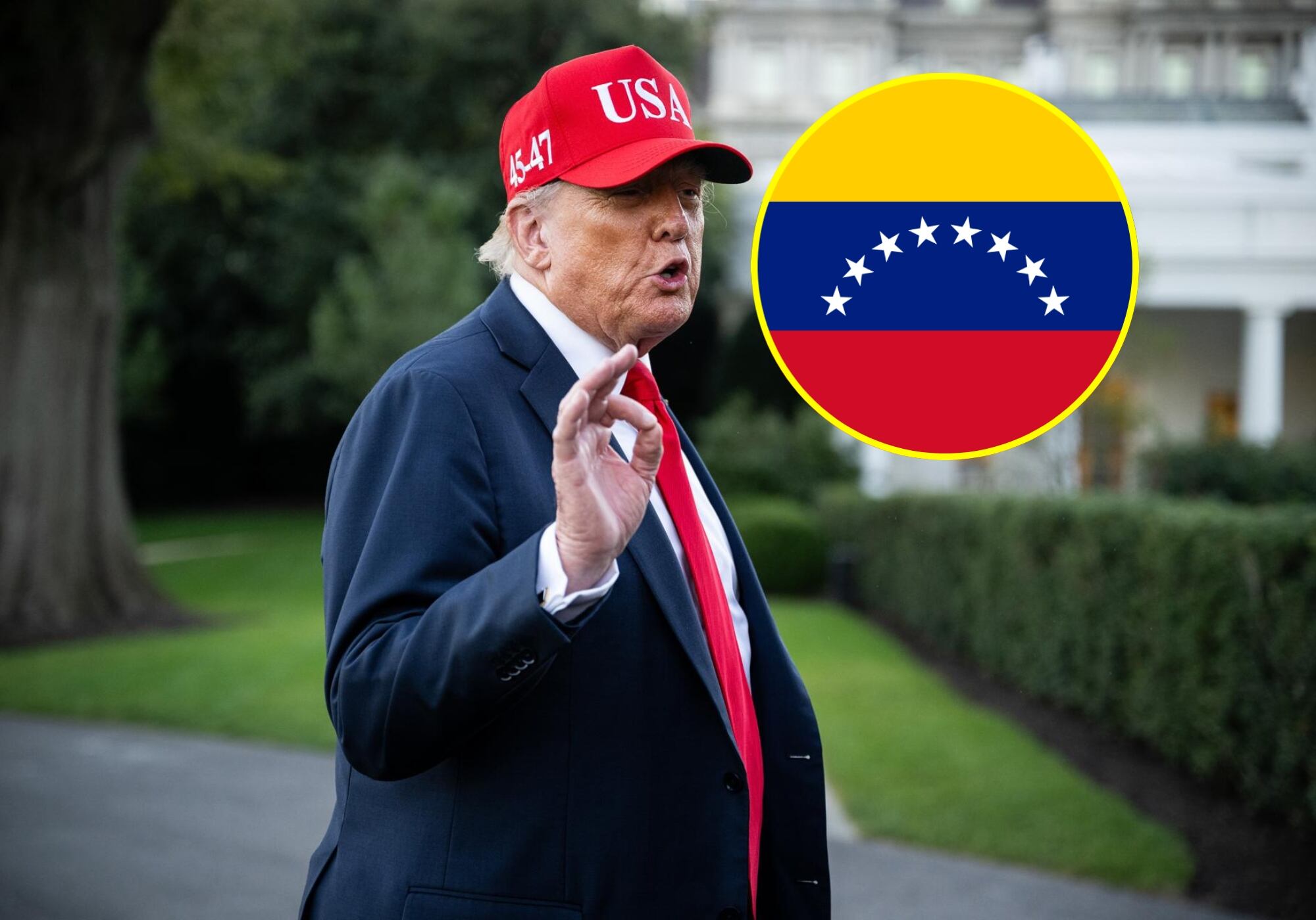 Trump confirmó otro ataque a barco con drogas en el Caribe y sugirió operativos en tierra . Foto: EFE.