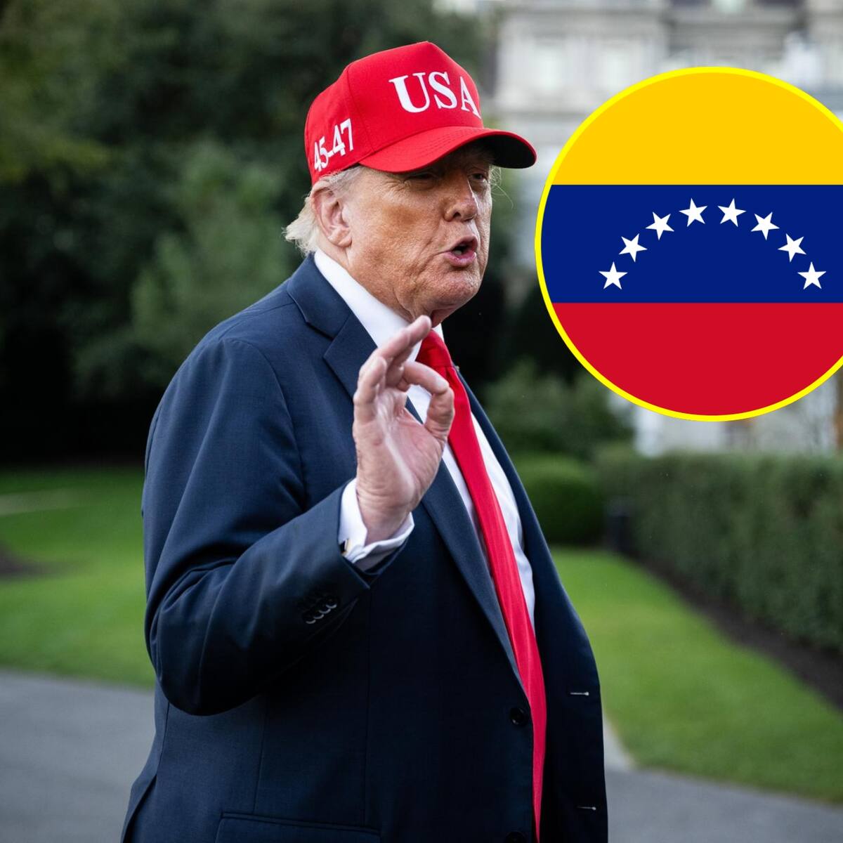 Trump confirmó otro ataque a barco con drogas en el Caribe y sugirió operativos en tierra