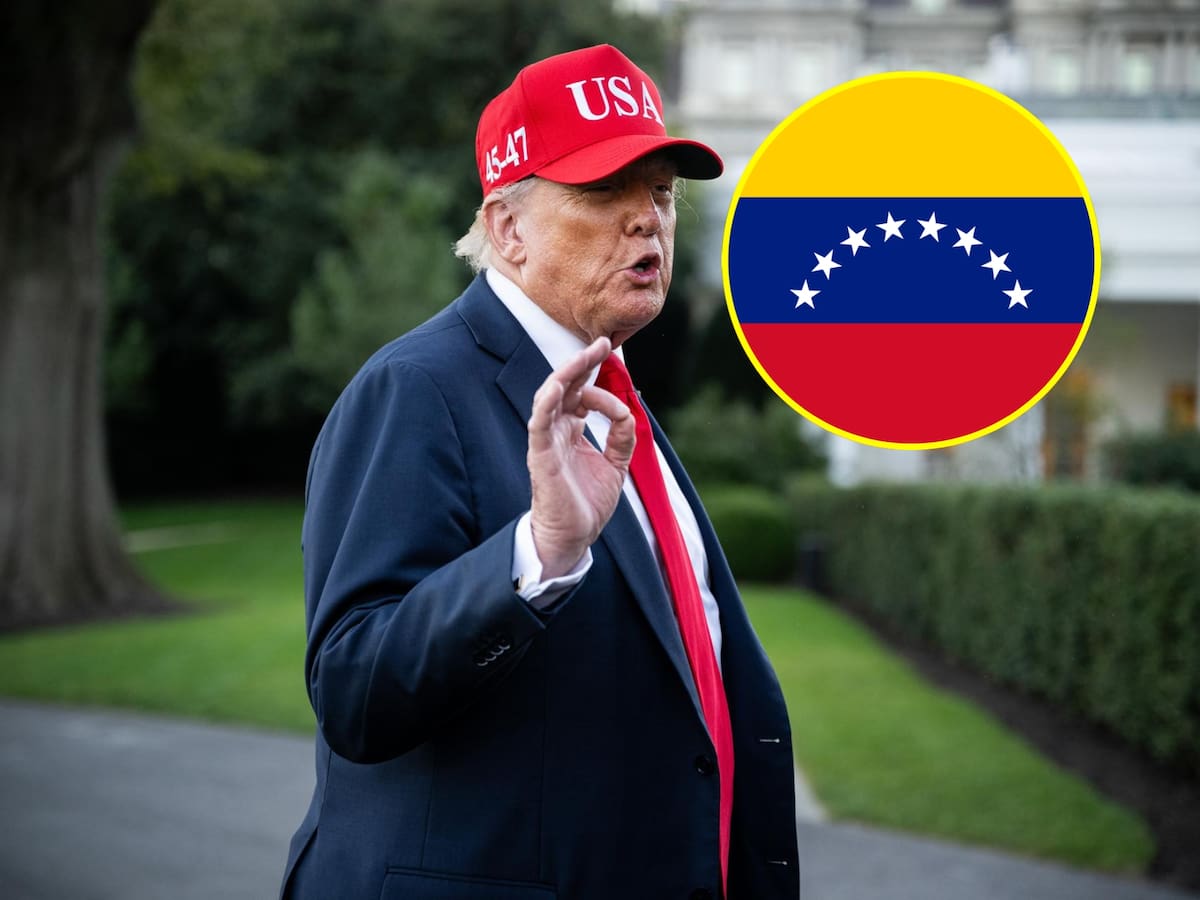 Donald Trump dijo que las narcolanchas atacadas traían “vagones cargados de drogas” a Estados Unidos