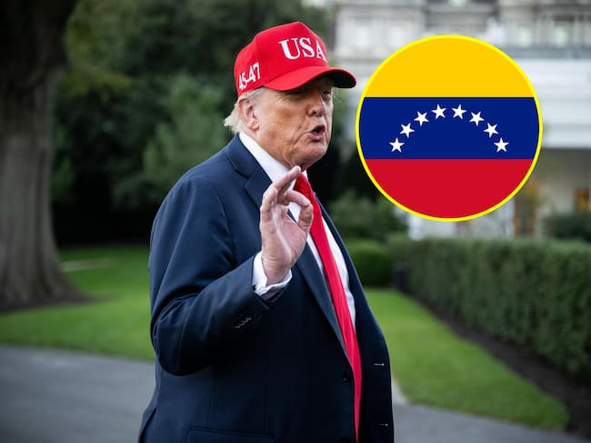 Trump confirmó otro ataque a barco con drogas en el Caribe y sugirió operativos en tierra . Foto: EFE.