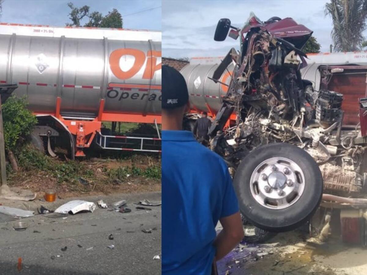 Accidente de tránsito en Antioquia dejó una persona muerta y una herida