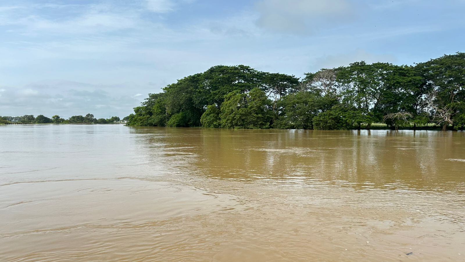 Río Sinú. Foto: cortesía (suministrada a La W).