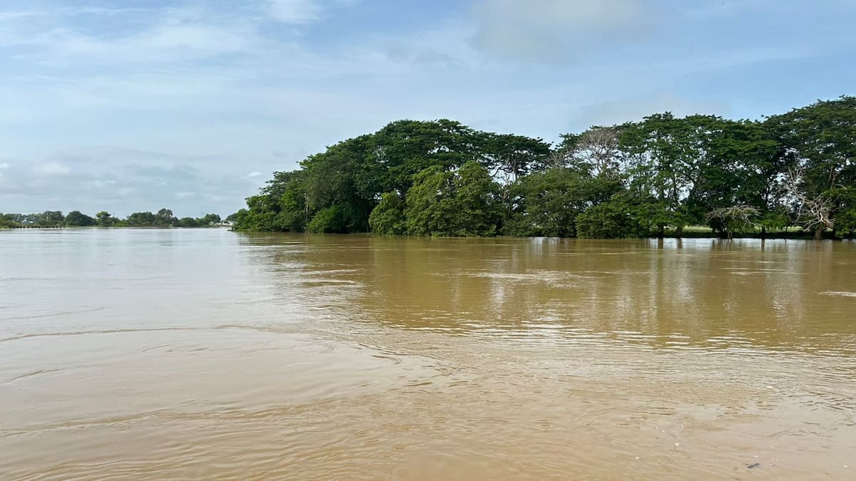 Alcaldía de Lorica solicitó a Urrá apagar una o dos turbinas para que bajen los niveles del río Sinú