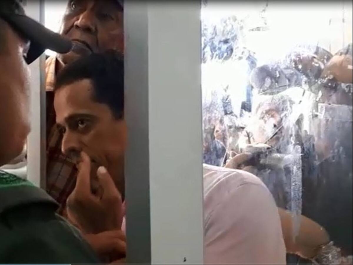 “No te rías, asesino, mírame la cara”: reclamo de hijo de mujer desaparecida a Maldonado