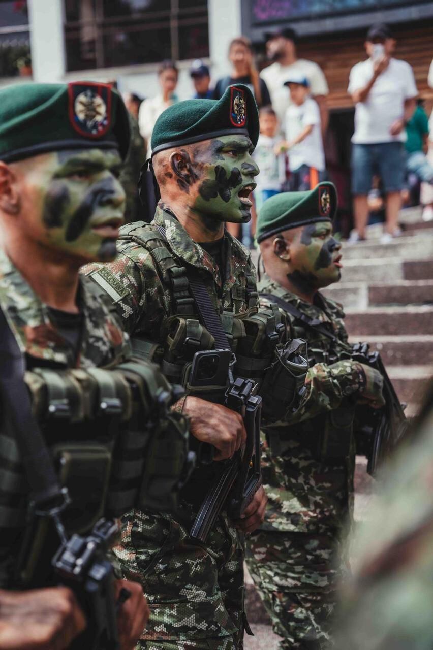 Soldados del Ejército Nacional imagen de referencia. Foto: suministrada.